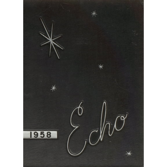 (Custom Reprint) Yearbook: 1958 Edmonds High School - Echo Yearbook (Edmonds, WA)