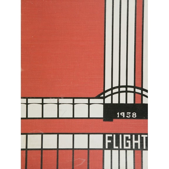 (Custom Reprint) Yearbook: 1958 Edsel Ford High School - Flight Yearbook (Dearborn, MI)