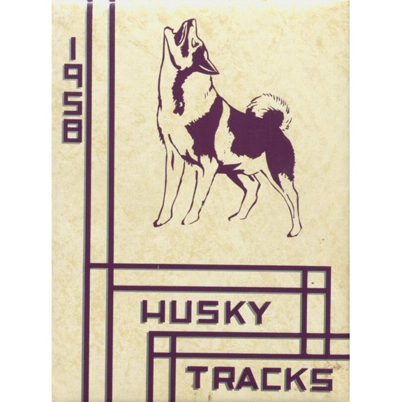 (Custom Reprint) Yearbook: 1958 Elgin High School - Husky Tracks Yearbook (Elgin, OR)