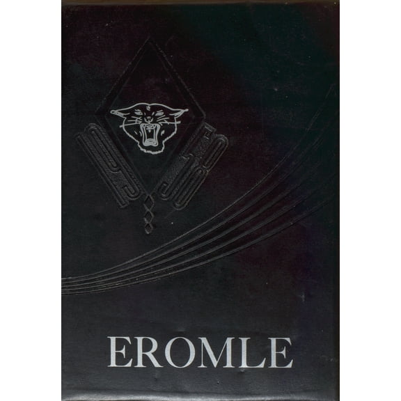 (Custom Reprint) Yearbook: 1958 Elmore High School - Eromle Yearbook (Elmore, MN)