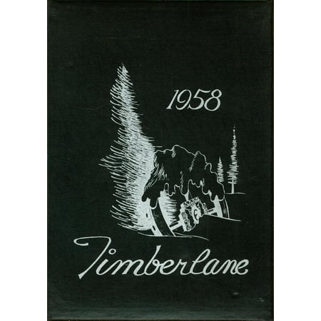 (Custom Reprint) Yearbook: 1958 Ely Memorial High School - Timberlane Yearbook (Ely, MN)