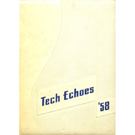 (Custom Reprint) Yearbook: 1958 Essex County Vocational Technical High School - Craftsmen Yearbook (Bloomfield, NJ)