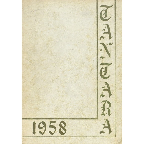 (Custom Reprint) Yearbook: 1958 Fitch High School - Tantara Yearbook (Groton, CT)
