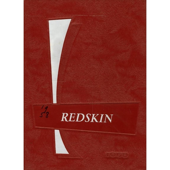 (Custom Reprint) Yearbook: 1958 Forest City High School - Redskin Yearbook (Forest City, IA)