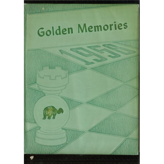 (Custom Reprint) Yearbook: 1958 Fowler High School - Golden Memories Yearbook (Fowler, OH)