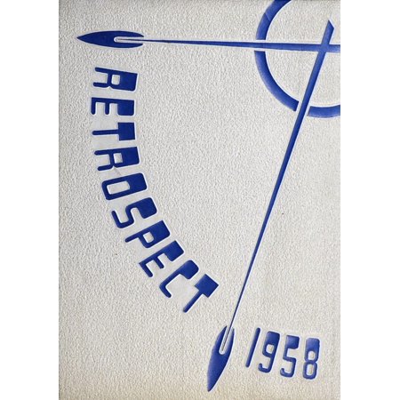 (Custom Reprint) Yearbook: 1958 Franklin High School - Retrospect Yearbook (Mount Airy, NC)