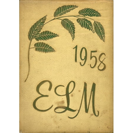 (Custom Reprint) Yearbook: 1958 Frederick Sasscer High School - Elm Yearbook (Upper Marlboro, MD)