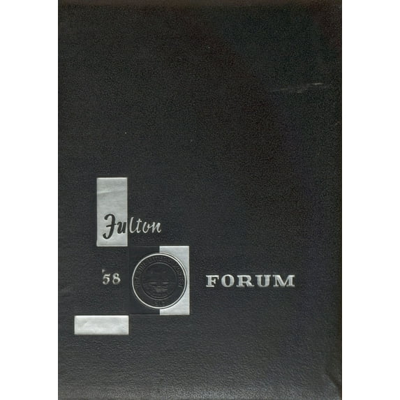 (Custom Reprint) Yearbook: 1958 Fulton High School - Forum Yearbook (Atlanta, GA)