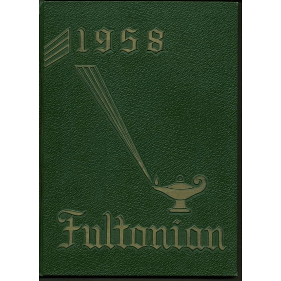 (Custom Reprint) Yearbook: 1958 Fulton High School - Fultonian Yearbook (Fulton, NY)