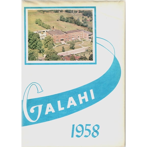 (Custom Reprint) Yearbook: 1958 Galva High School - Galahi Yearbook (Galva, IL)