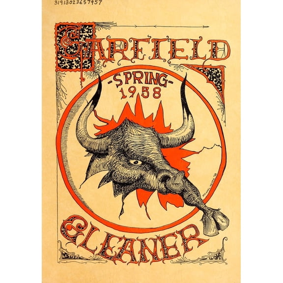 (Custom Reprint) Yearbook: 1958 Garfield Junior High School - Gleaner Yearbook (Berkeley, CA)