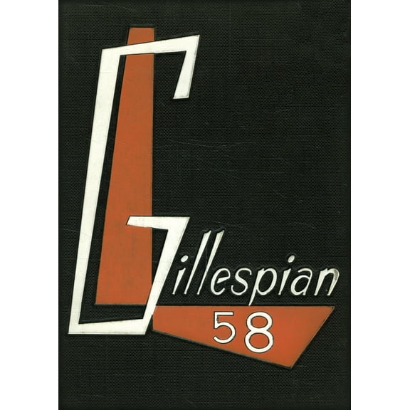 (Custom Reprint) Yearbook: 1958 Gillespie High School - Gillespian Yearbook (Gillespie, IL)