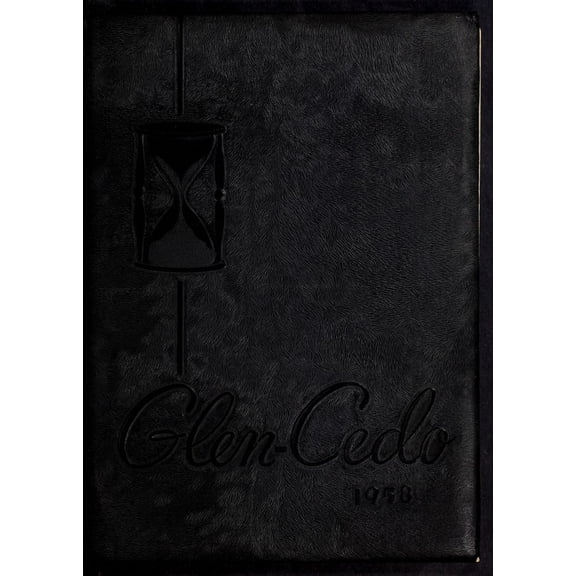 (Custom Reprint) Yearbook: 1958 Glendale High School - Glen Cedo Yearbook (Kenly, NC)