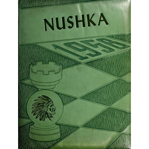 (Custom Reprint) Yearbook: 1958 Glenwood High School - Nushka Yearbook (Glenwood, NC)