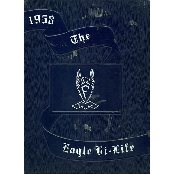 (Custom Reprint) Yearbook: 1958 Gorham Fayette High School - Eagle Hi Life Yearbook (Fayette, OH)