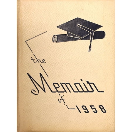 (Custom Reprint) Yearbook: 1958 Grand Rapids Christian High School - Memoir Yearbook (Grand Rapids, MI)