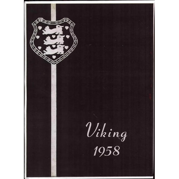 (Custom Reprint) Yearbook: 1958 Grand View University - Viking Yearbook (Des Moines, IA)