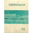 (Custom Reprint) Yearbook 1958 Green River High School Greenarian