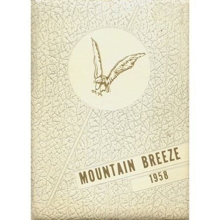 (Custom Reprint) Yearbook: 1958 Greenbank High School - Mountain Breeze Yearbook (Greenbank, WV)