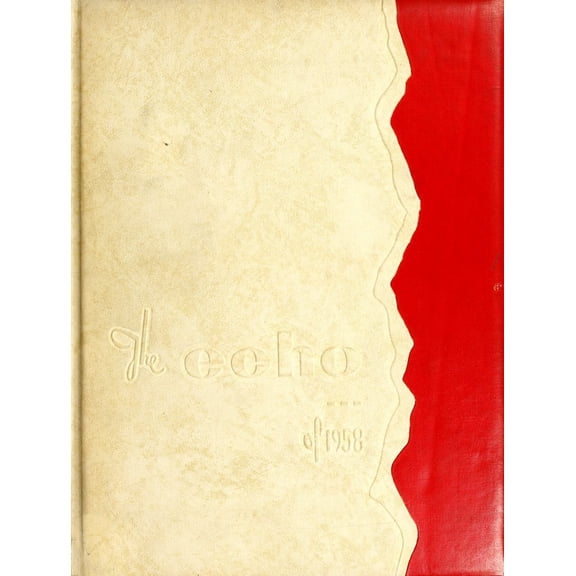 (Custom Reprint) Yearbook: 1958 Greensboro College - Echo Yearbook (Greensboro, NC)