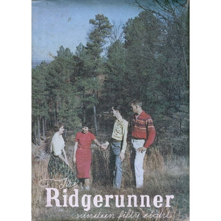 (Custom Reprint) Yearbook: 1958 Grove High School - Ridge Runner Yearbook (Grove, OK)