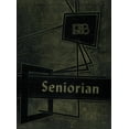 thumbnail image 1 of (Custom Reprint) Yearbook: 1958 Groveton High School - Seniorian Yearbook (Groveton, NH), 1 of 3