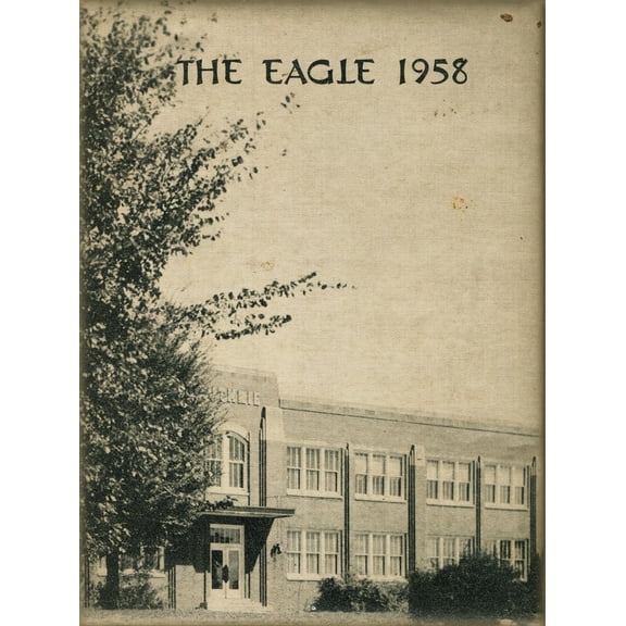 (Custom Reprint) Yearbook: 1958 Guthrie High School - Eagle Yearbook (Guthrie, KY)