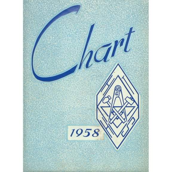 (Custom Reprint) Yearbook: 1958 Hammond Technical Vocational High School - Chart Yearbook (Hammond, IN)