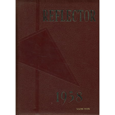 (Custom Reprint) Yearbook: 1958 Henry County High School - Reflector Yearbook (McDonough, GA)