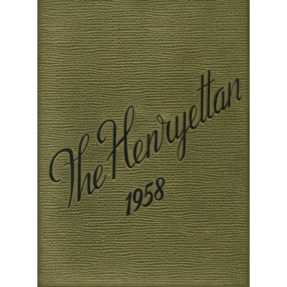 (Custom Reprint) Yearbook: 1958 Henryetta High School - Squab Yearbook (Henryetta, OK)