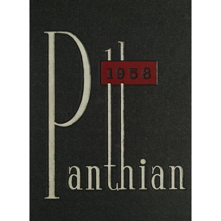 (Custom Reprint) Yearbook: 1958 Hermitage High School - Panthian Yearbook (Richmond, VA) price history and forecast - 