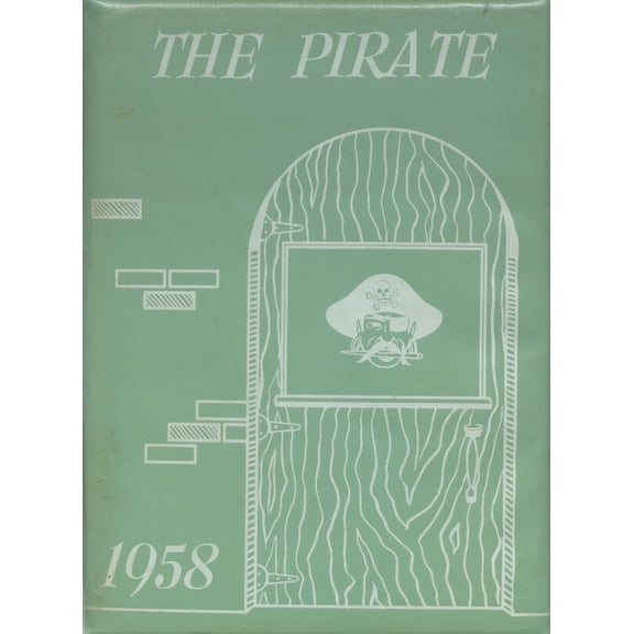 (Custom Reprint) Yearbook: 1958 Hicks High School - Pirate Yearbook (Hicks, LA)