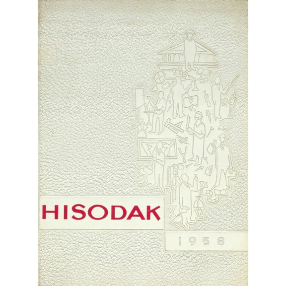 (Custom Reprint) Yearbook: 1958 Highmore High School - Hisodak Yearbook (Highmore, SD)