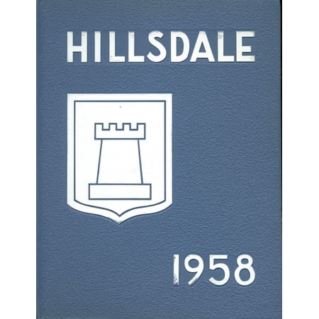 (Custom Reprint) Yearbook: 1958 Hillsdale High School - Shield Yearbook (San Mateo, CA)