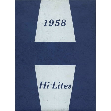 (Custom Reprint) Yearbook: 1958 Hilltop High School - Hi Lites Yearbook (West Unity, OH)