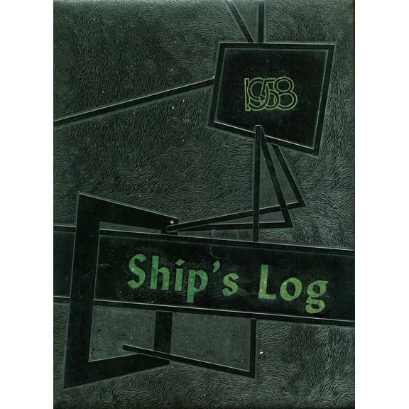 (Custom Reprint) Yearbook: 1958 Hoagland High School - Ships Log Yearbook (Hoagland, IN)