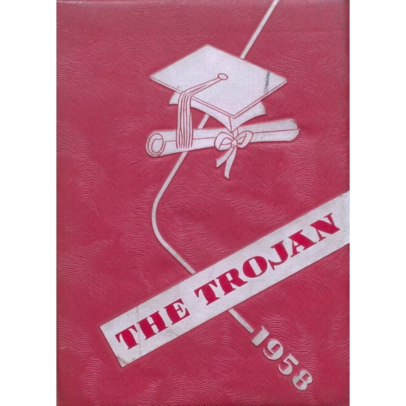 (Custom Reprint) Yearbook: 1958 Hoboken High School - Trojan Yearbook (Hoboken, GA)
