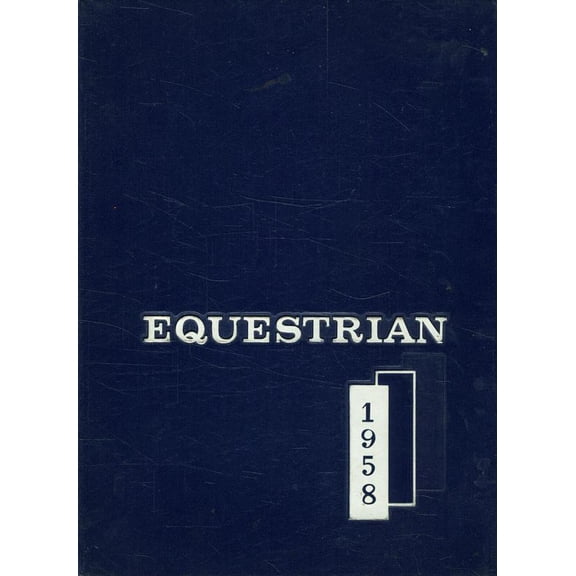 (Custom Reprint) Yearbook: 1958 Horseheads High School - Equestrian Yearbook (Horseheads, NY)