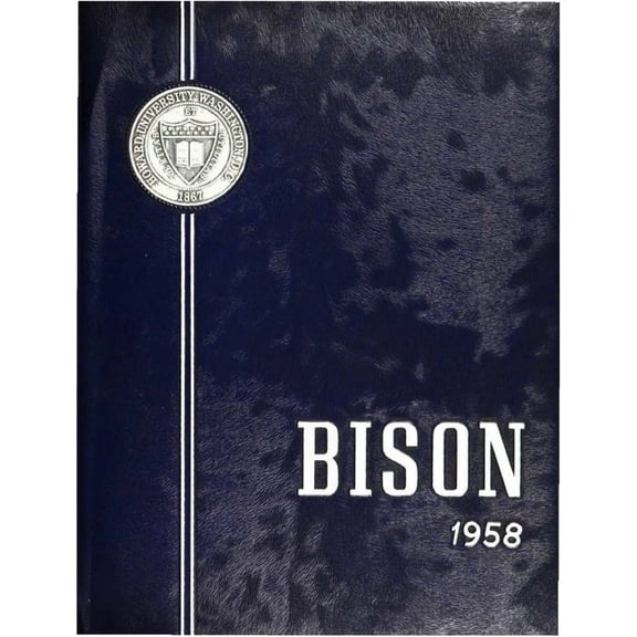 (Custom Reprint) Yearbook: 1958 Howard University - Bison Yearbook (Washington, DC)