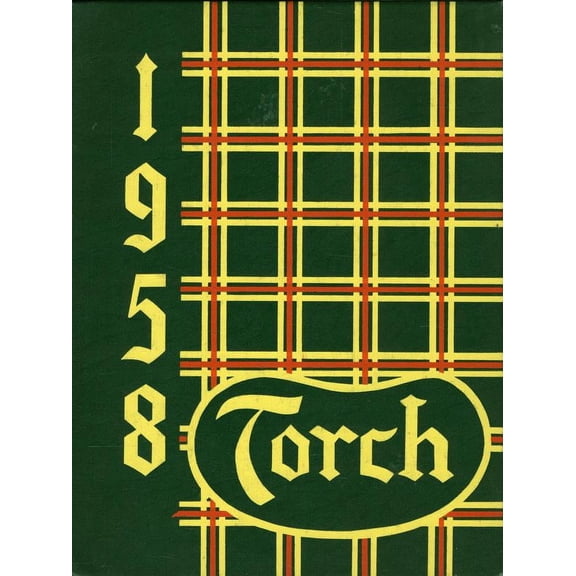 (Custom Reprint) Yearbook: 1958 Howell High School - Torch Yearbook (Howell, MI)