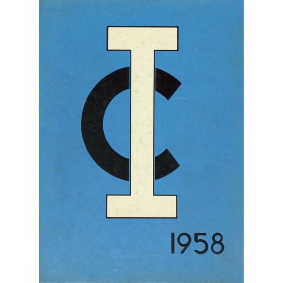 (Custom Reprint) Yearbook: 1958 Immaculate Conception High School - Yearbook (Montclair, NJ)