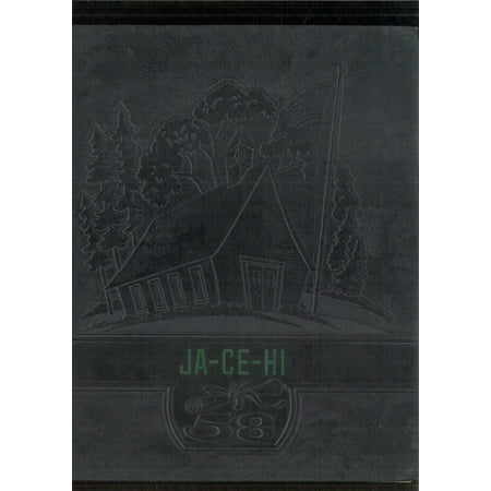 (Custom Reprint) Yearbook: 1958 Jackson Center High School - Ja Ce Hi Yearbook (Jackson Center, OH)