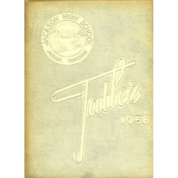 (Custom Reprint) Yearbook: 1958 Jackson High School - Tatler Yearbook (Jackson, TN)
