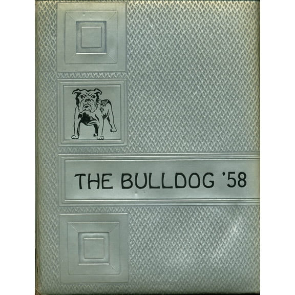 (Custom Reprint) Yearbook: 1958 Jasper High School - Bulldog Yearbook (Jasper, TX)