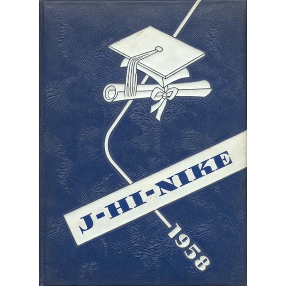 (Custom Reprint) Yearbook: 1958 Jasper High School - J Hi Nike Yearbook (New Bern, NC)