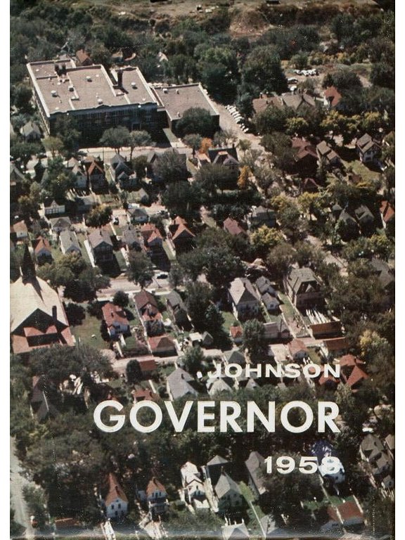 (Custom Reprint) Yearbook: 1958 John A Johnson High School - Maroon Yearbook (St Paul, MN)