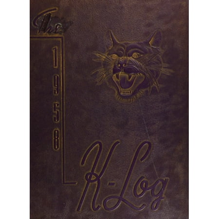 (Custom Reprint) Yearbook: 1958 Kellogg High School - K Log Yearbook (Kellogg, ID)
