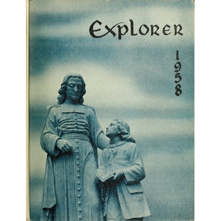 (Custom Reprint) Yearbook: 1958 La Salle University - Explorer Yearbook (Philadelphia, PA)