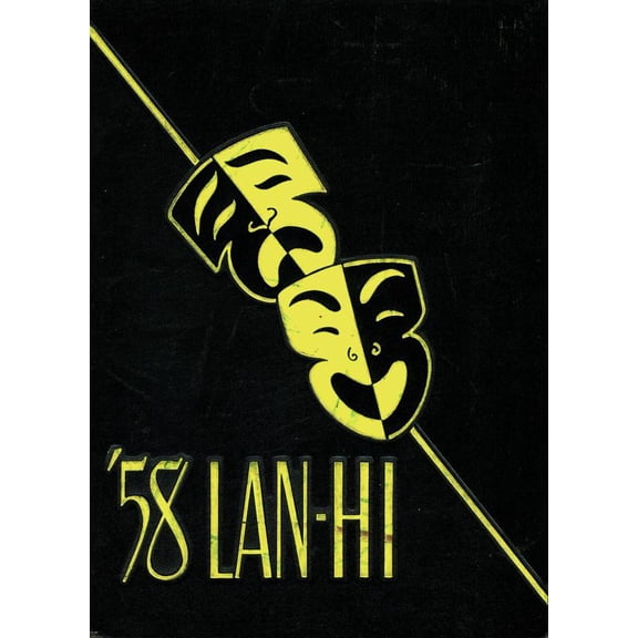 (Custom Reprint) Yearbook: 1958 Lanphier High School - Lan Hi Yearbook (Springfield, IL)