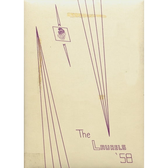 (Custom Reprint) Yearbook: 1958 Laurel High School - Laurels Yearbook (Laurel, MT)